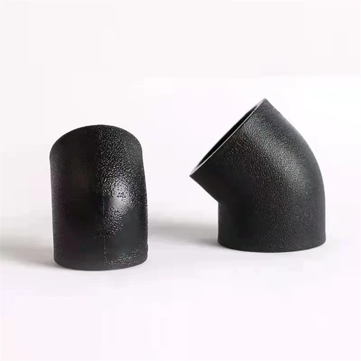 45 Degree Elbows for HDPE Pipe